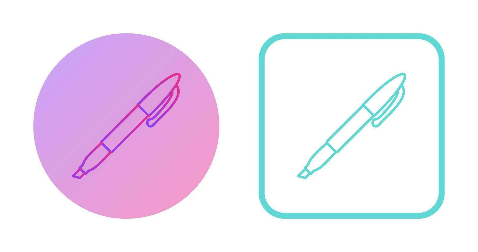 Marker Vector Icon