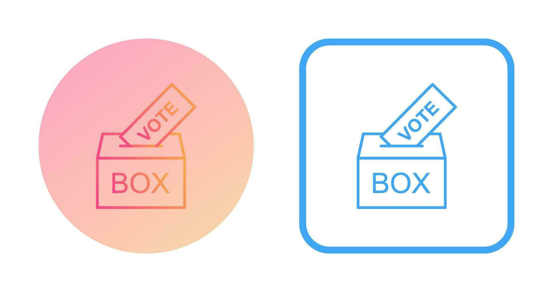 Giing Vote Vector Icon