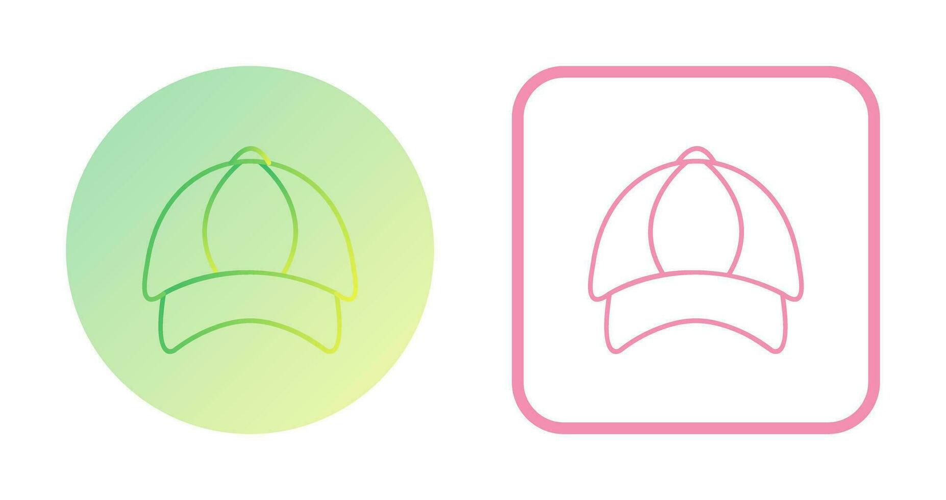 P Cap Vector Icon