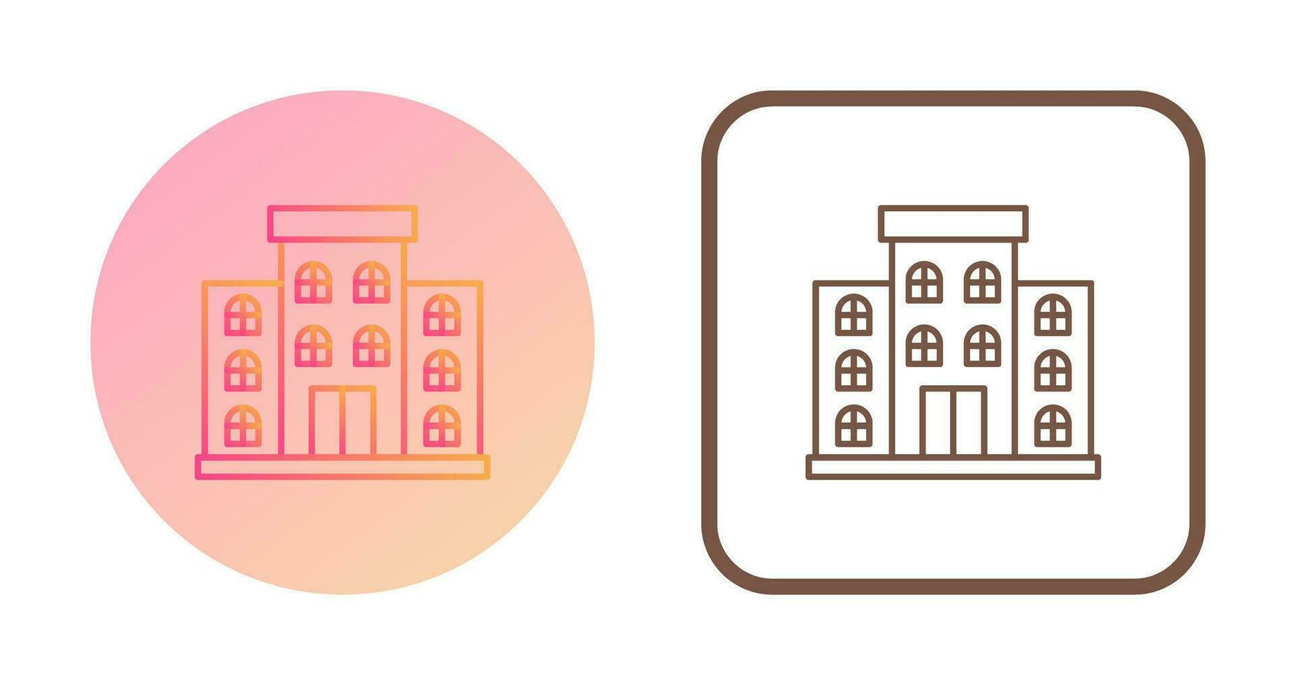 Apartment Vector Icon