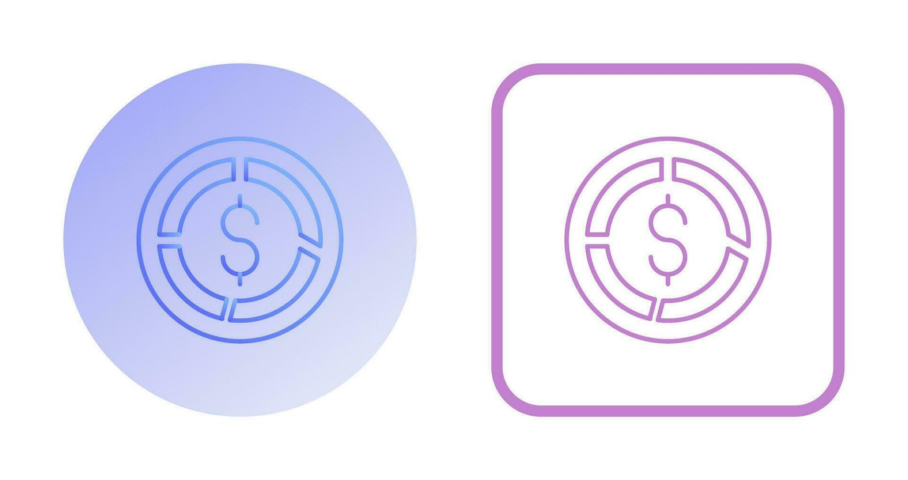 Pie Chart Vector Icon
