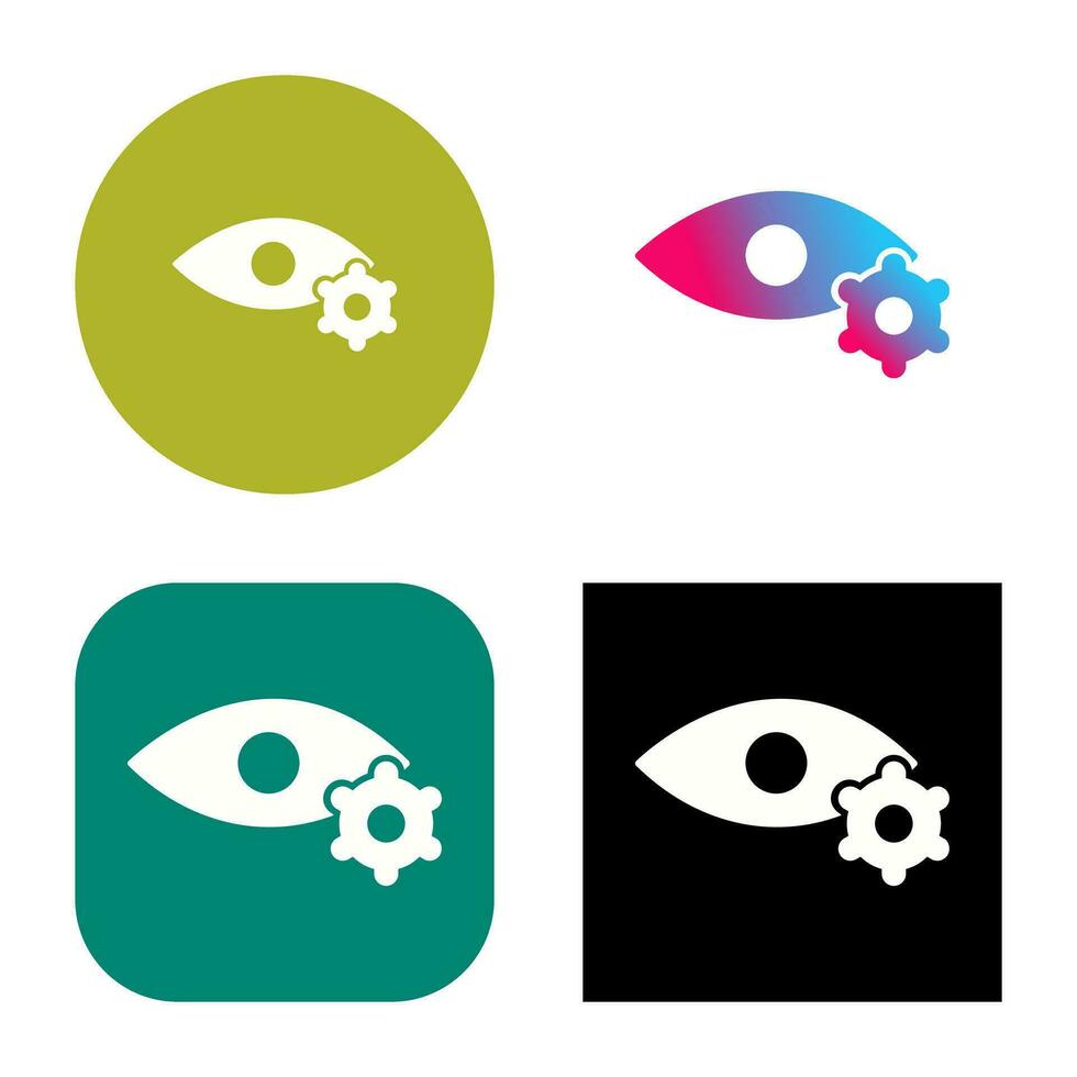 View Settings Vector Icon