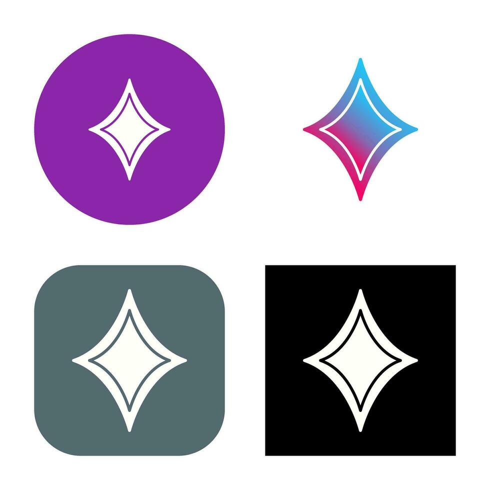 Diamond Vector Icon