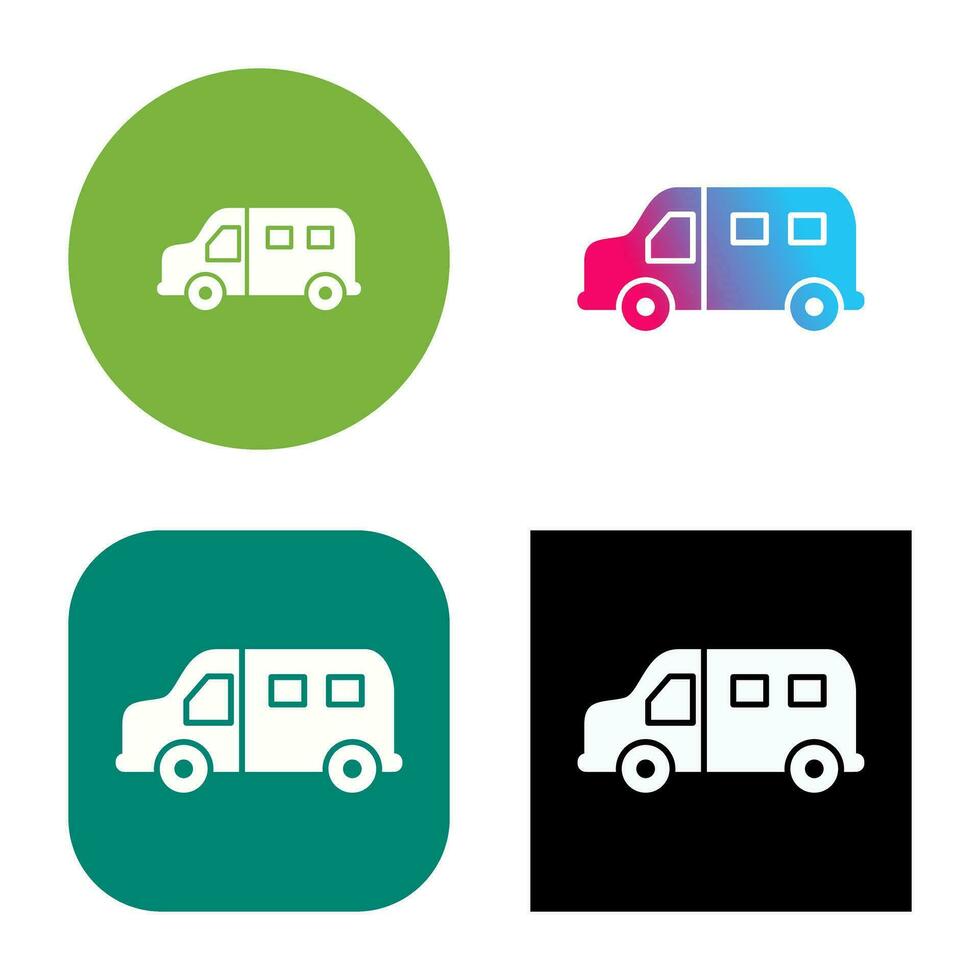Van Vector Icon