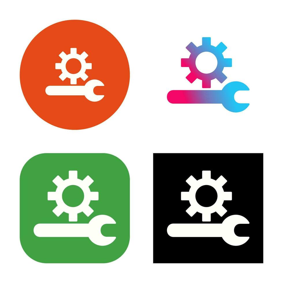 Unique Technical Support Vector Icon