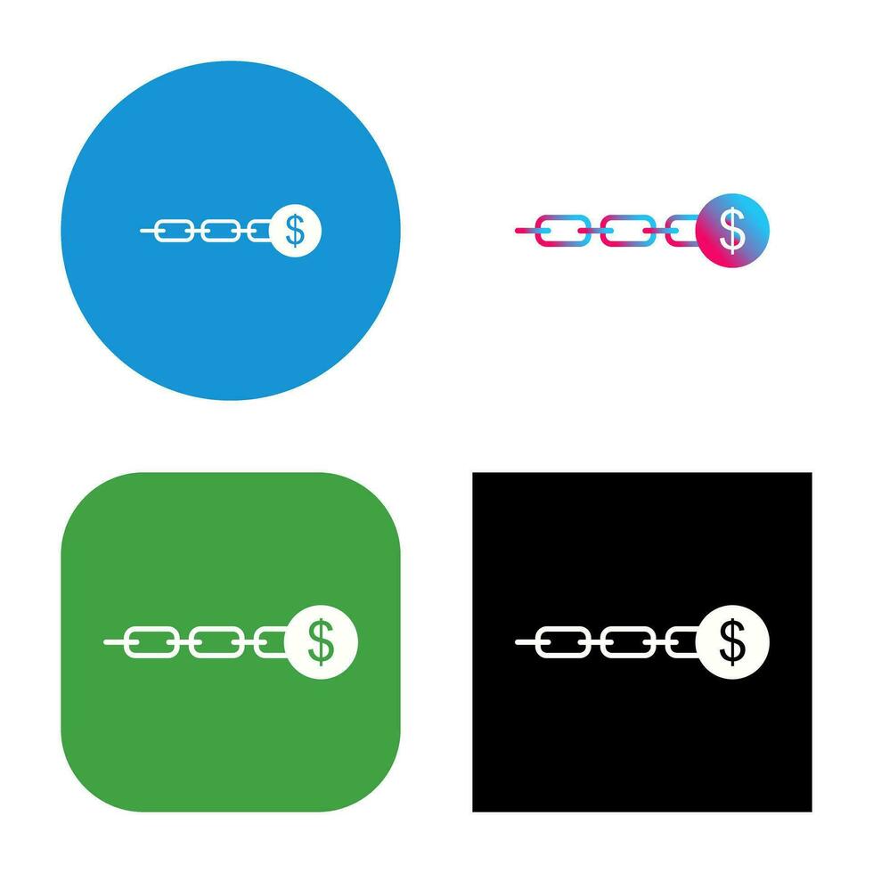 Unique Location Web Advertising Vector Icon