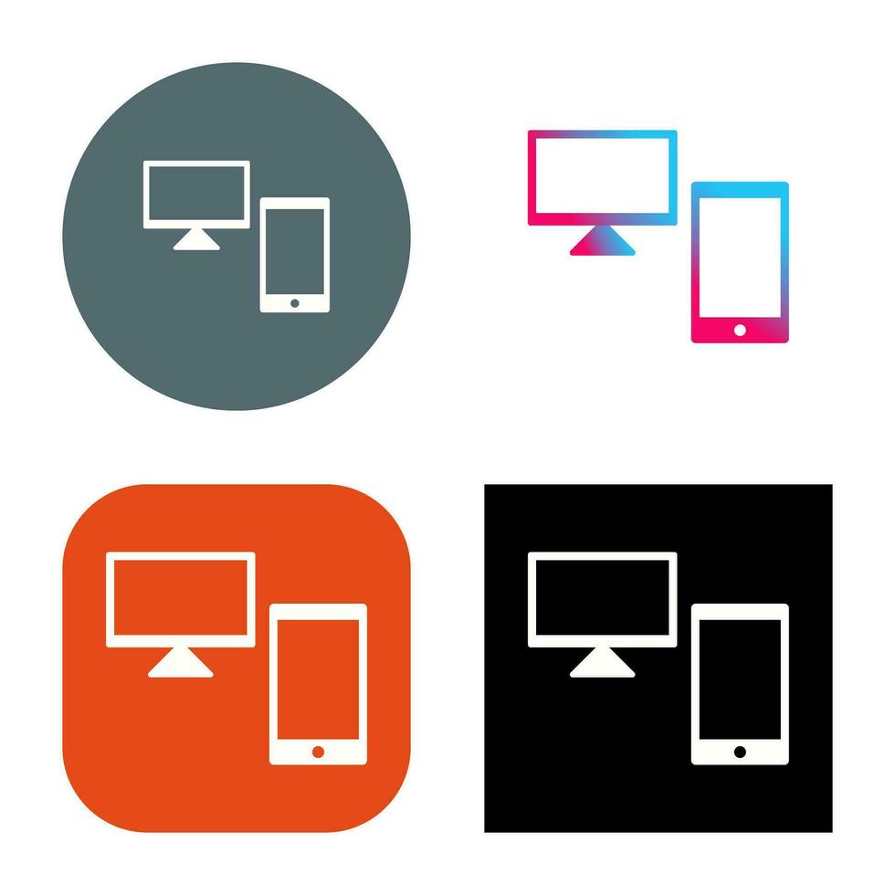 Devices Vector Icon