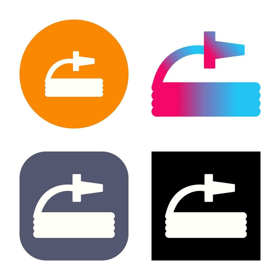 Unique Hose Vector Icon