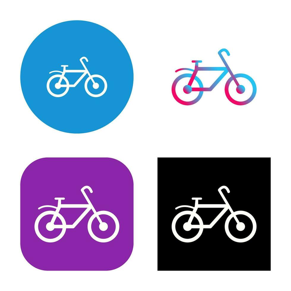 Bicycle Vector Icon