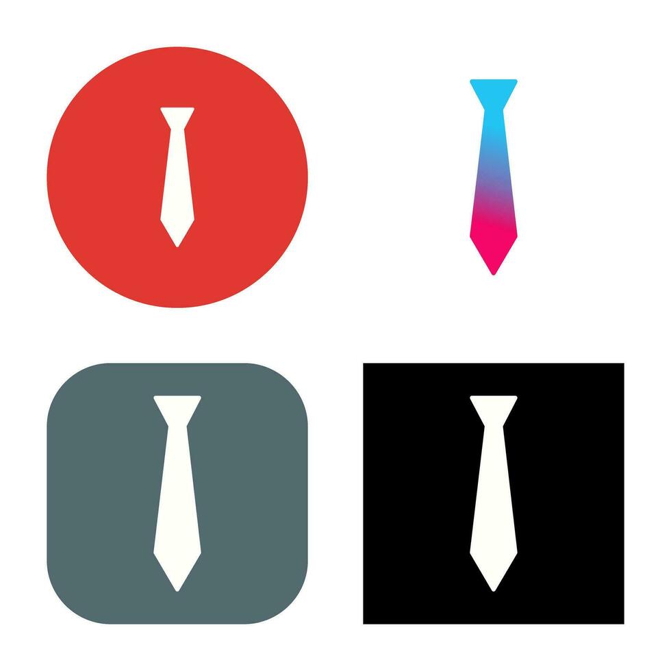 Tie Vector Icon