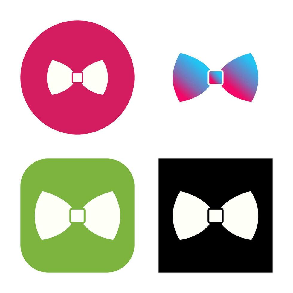 Bow Tie Vector Icon