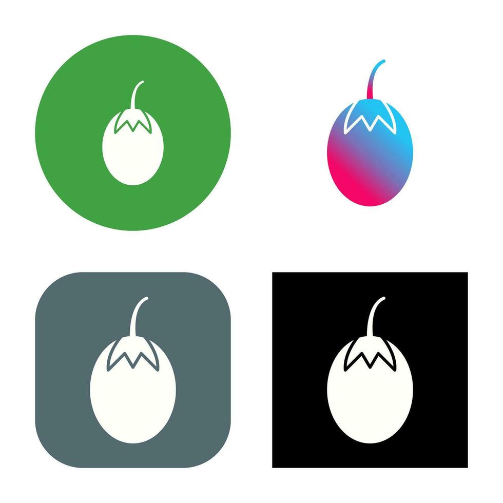 Vegetable plant Vector Icon