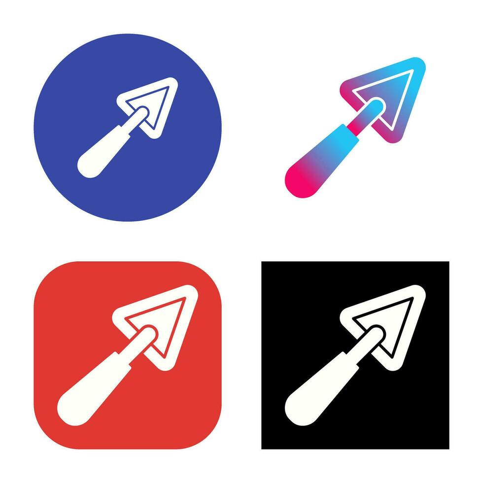Trowel Vector Icon
