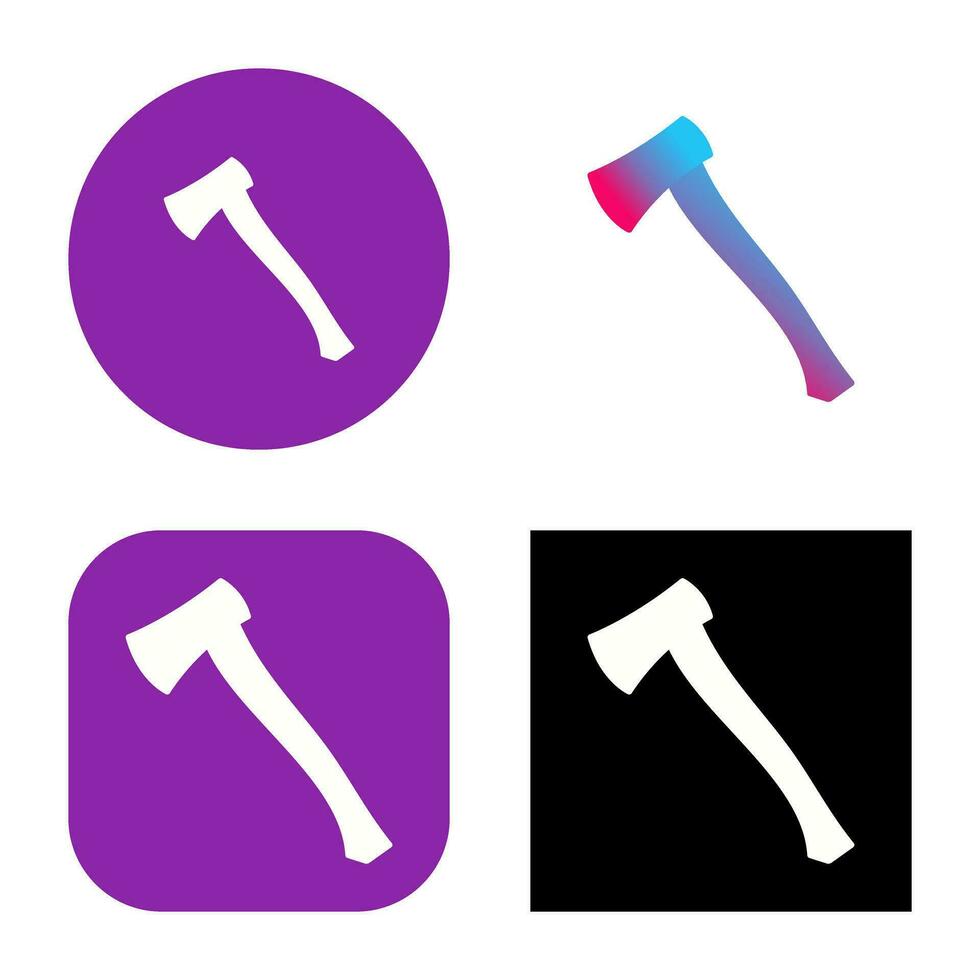 Wood Cutter Vector Icon