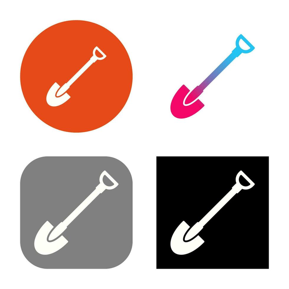 Shovel Vector Icon