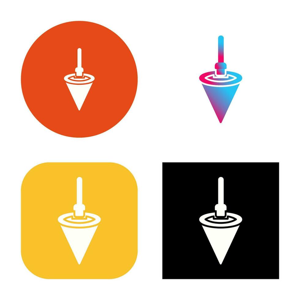 Plumb Bob Vector Icon