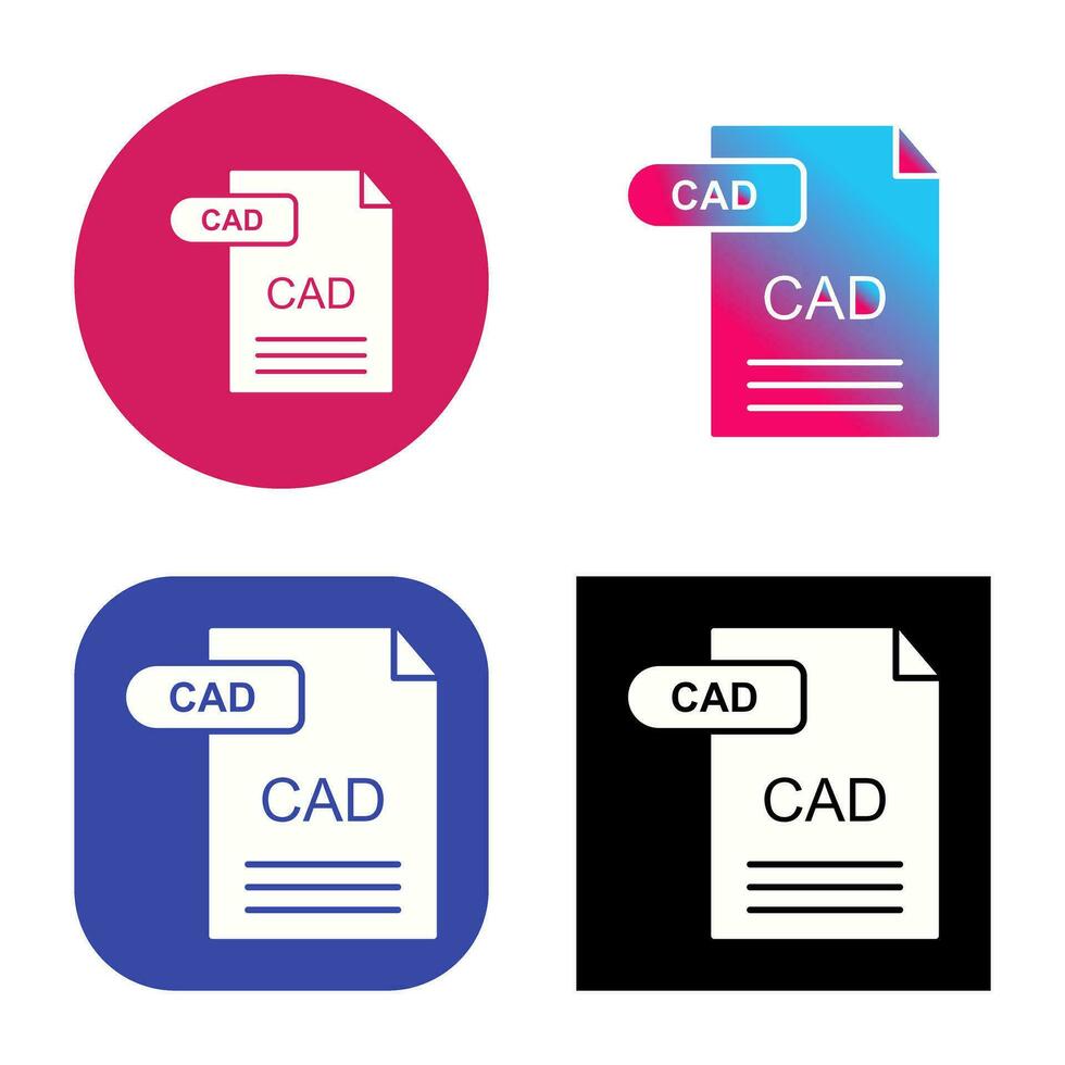 CAD Vector Icon