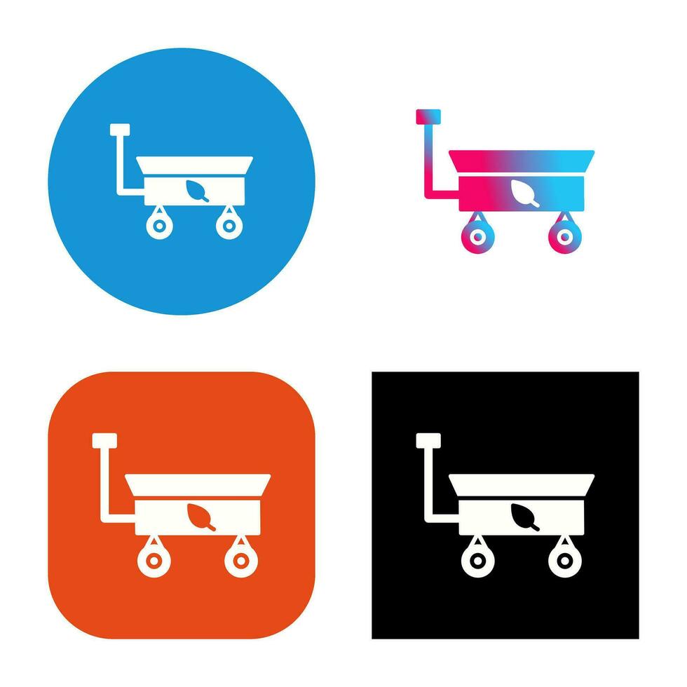 Garden Cart Vector Icon