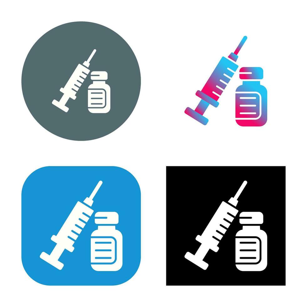 Syringe Vector Icon