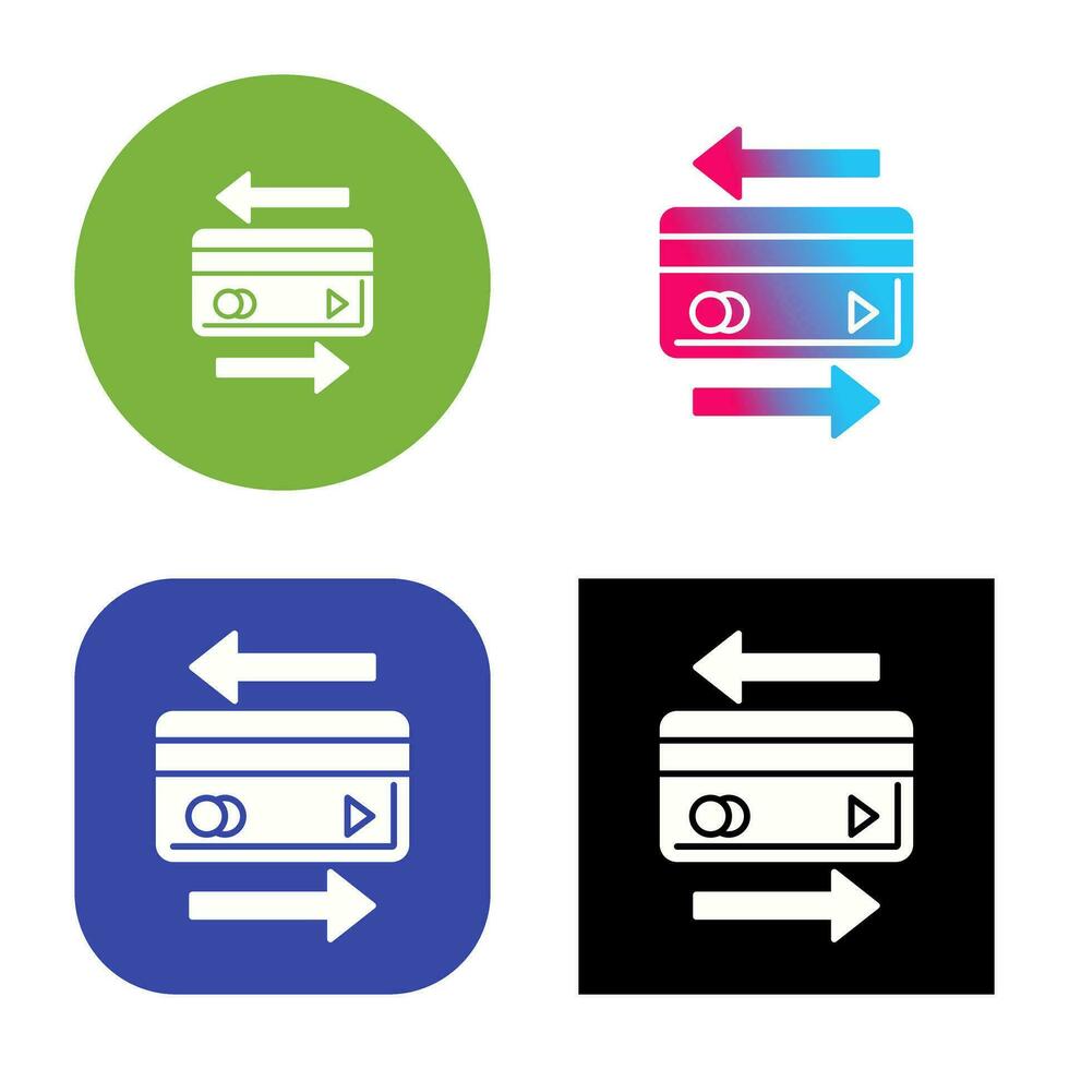 Transaction Vector Icon