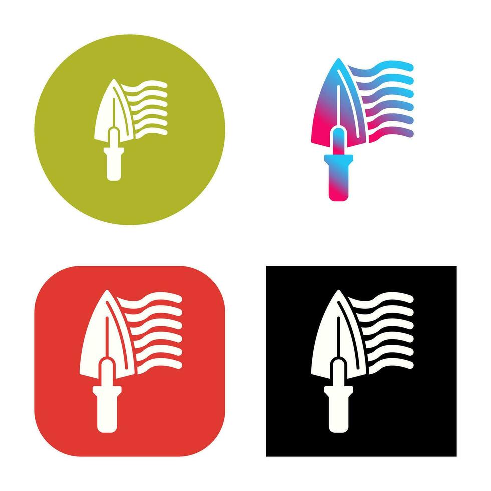 Trowel Vector Icon