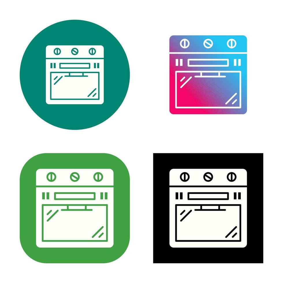 Stove Vector Icon