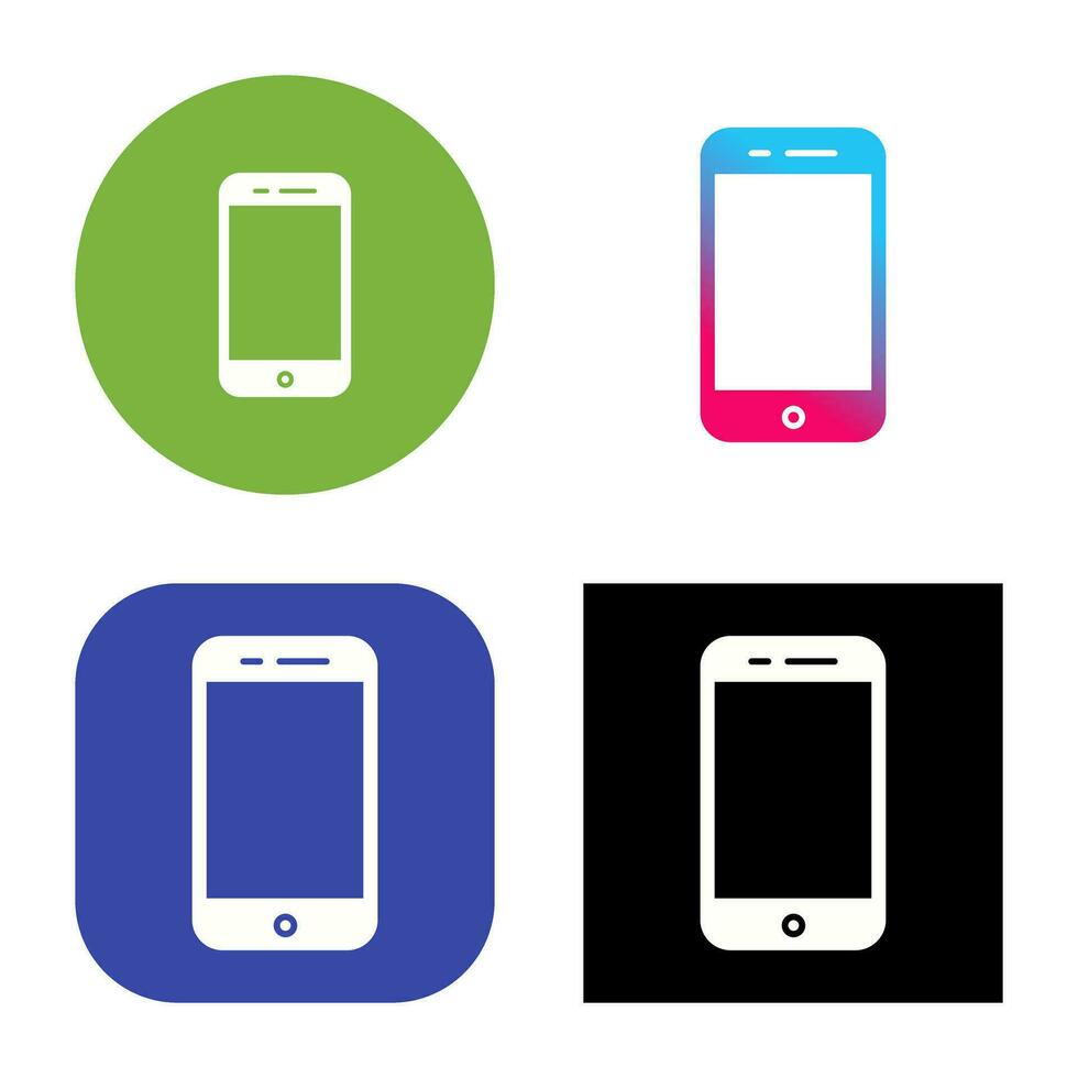 Smartphone Vector Icon