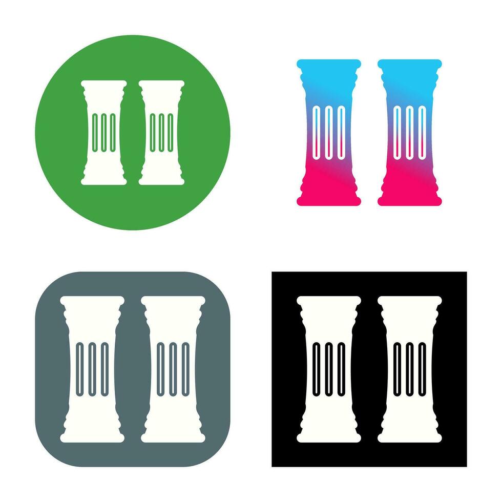 Column Vector Icon