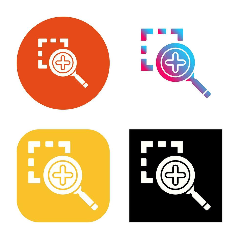Zoom In Vector Icon