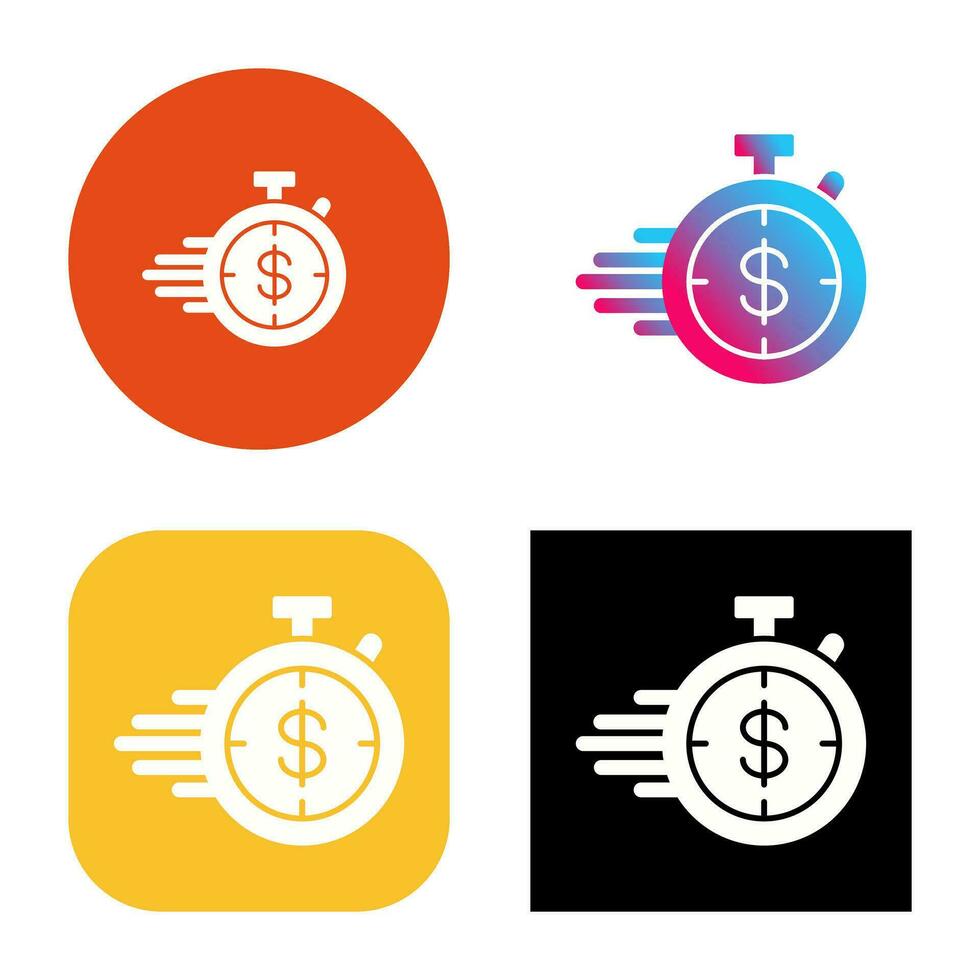 Timer Vector Icon