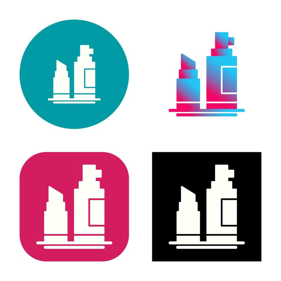 Make up Vector Icon