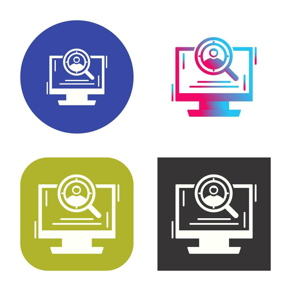 Headhunting Vector Icon