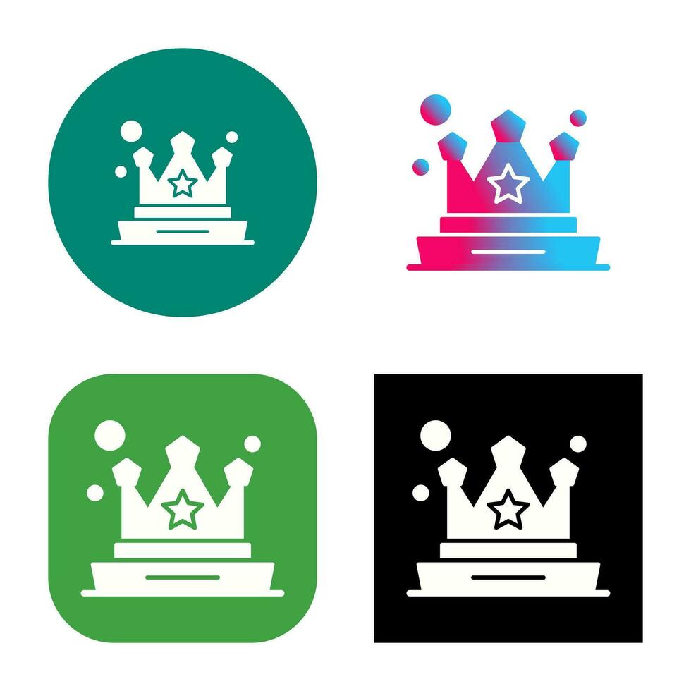 Crown Vector Icon