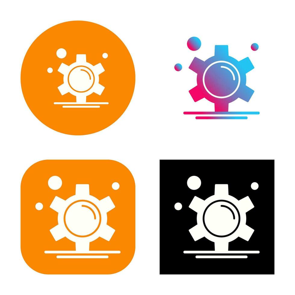 Gear Vector Icon