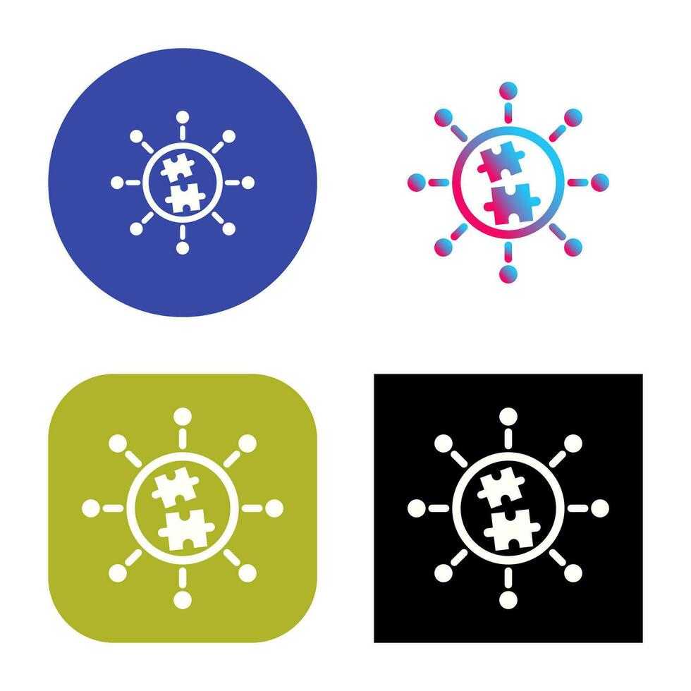 Puzzle Vector Icon