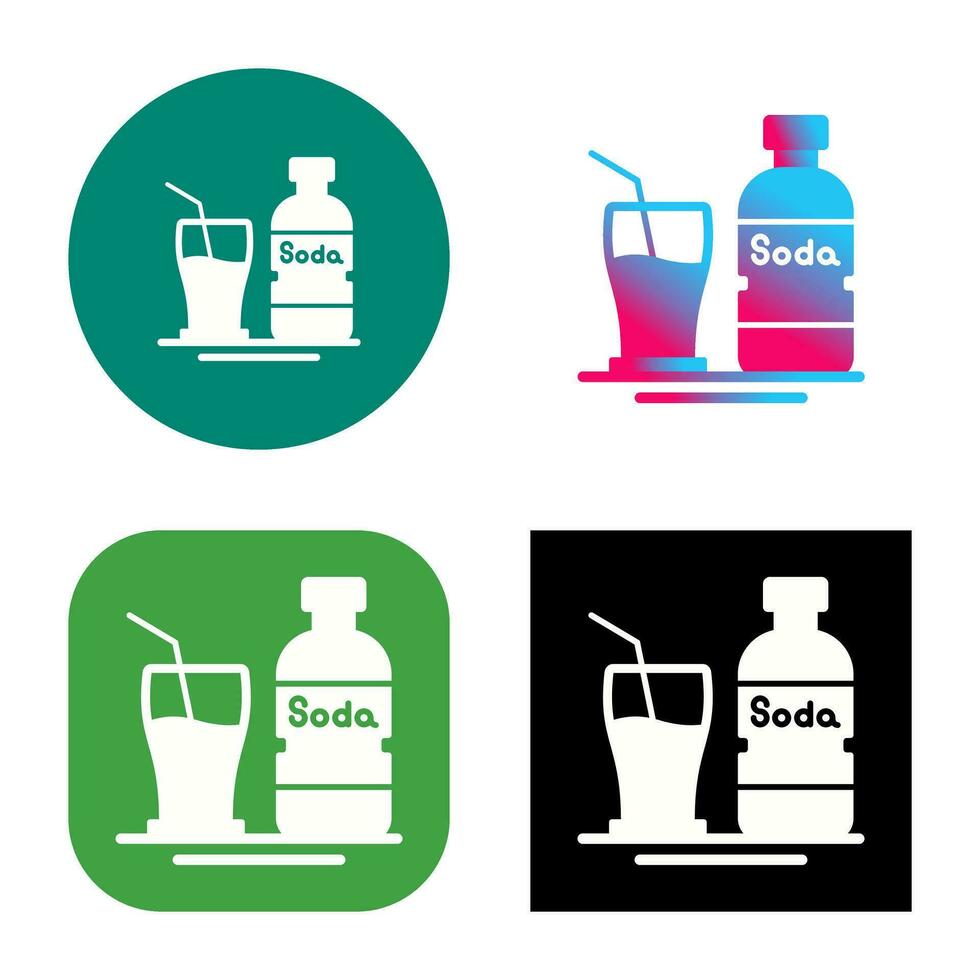 Soda Vector Icon