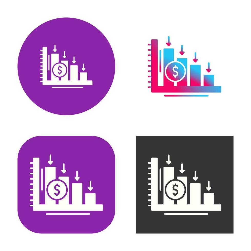 Loss Vector Icon
