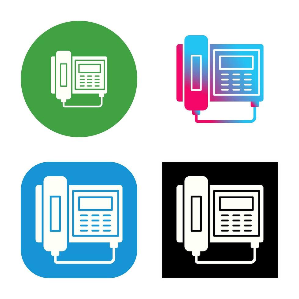 Telephone Vector Icon