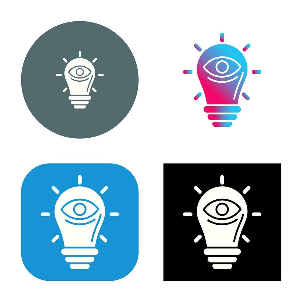 visionary Vector Icon