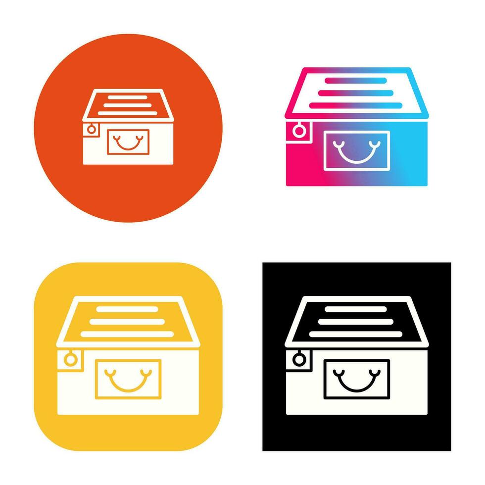 File Cabinet Vector Icon