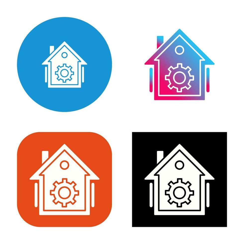 Home Automation Vector Icon