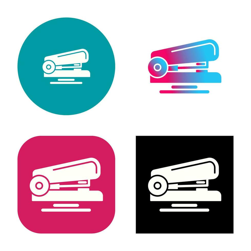 Stapler Vector Icon