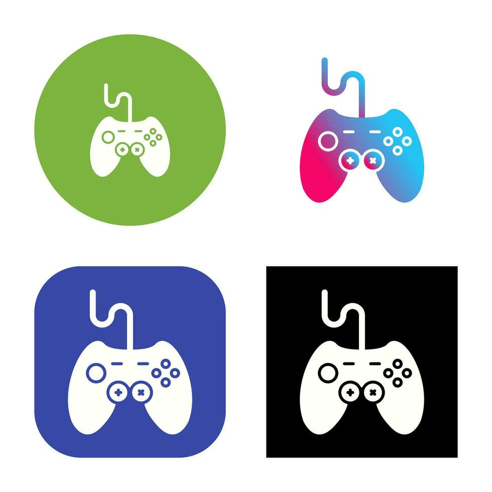 joystick Vector Icon