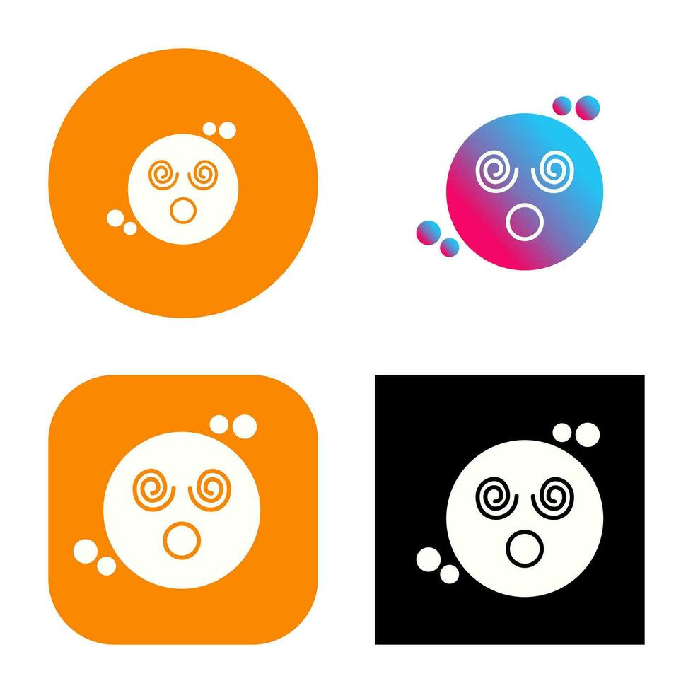 Dizzy Vector Icon