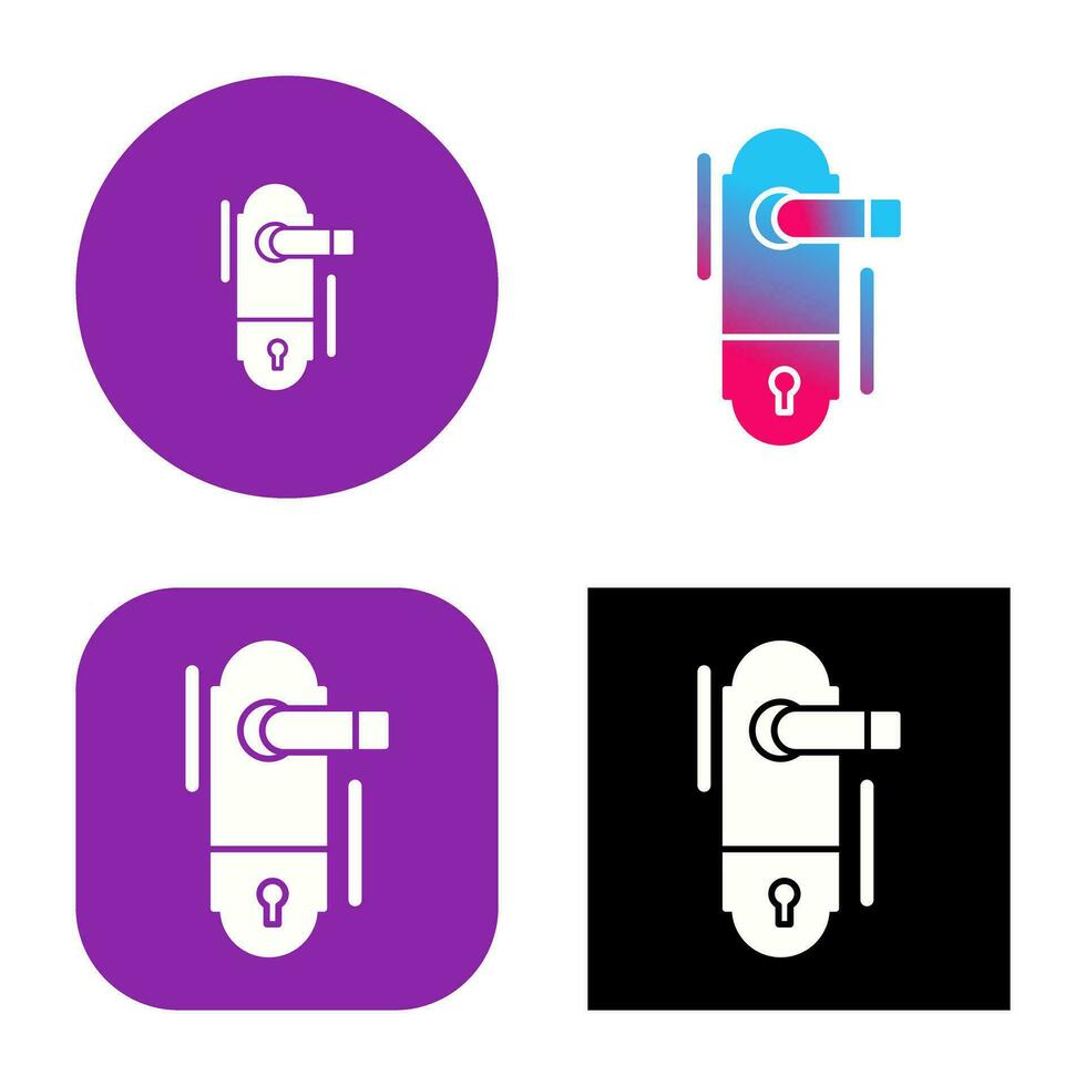 Doorknob Vector Icon