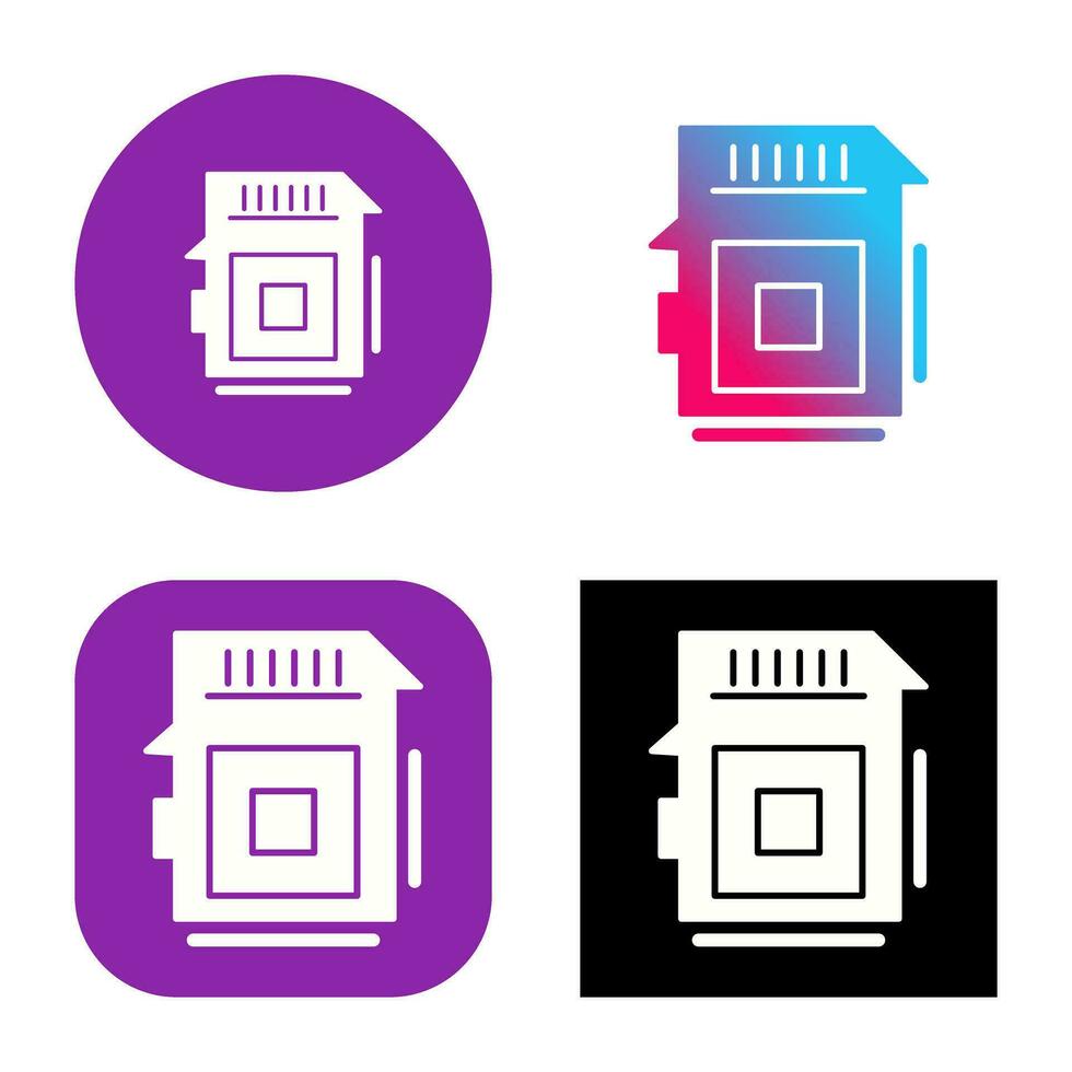 Sd Card Vector Icon