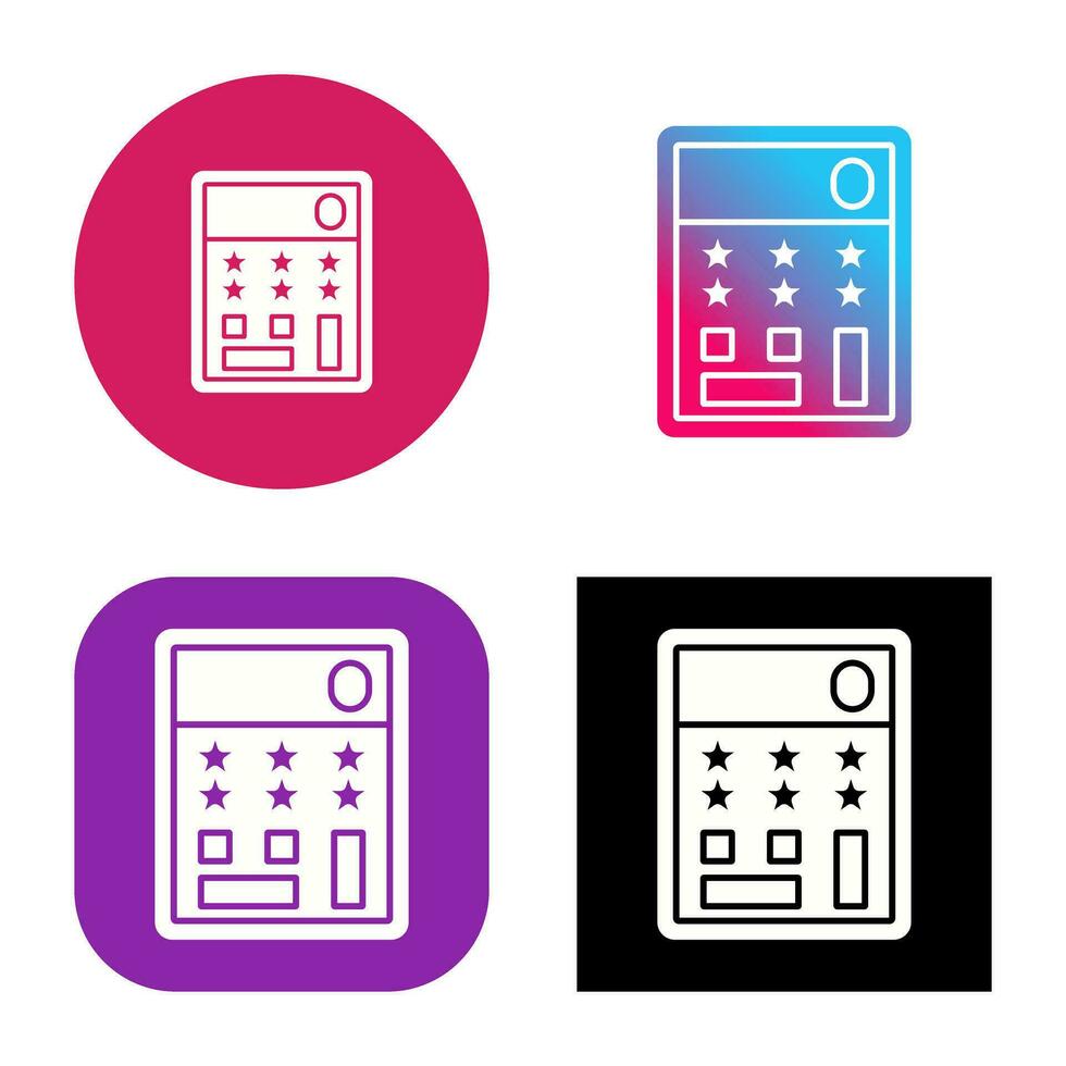 Calculator Vector Icon