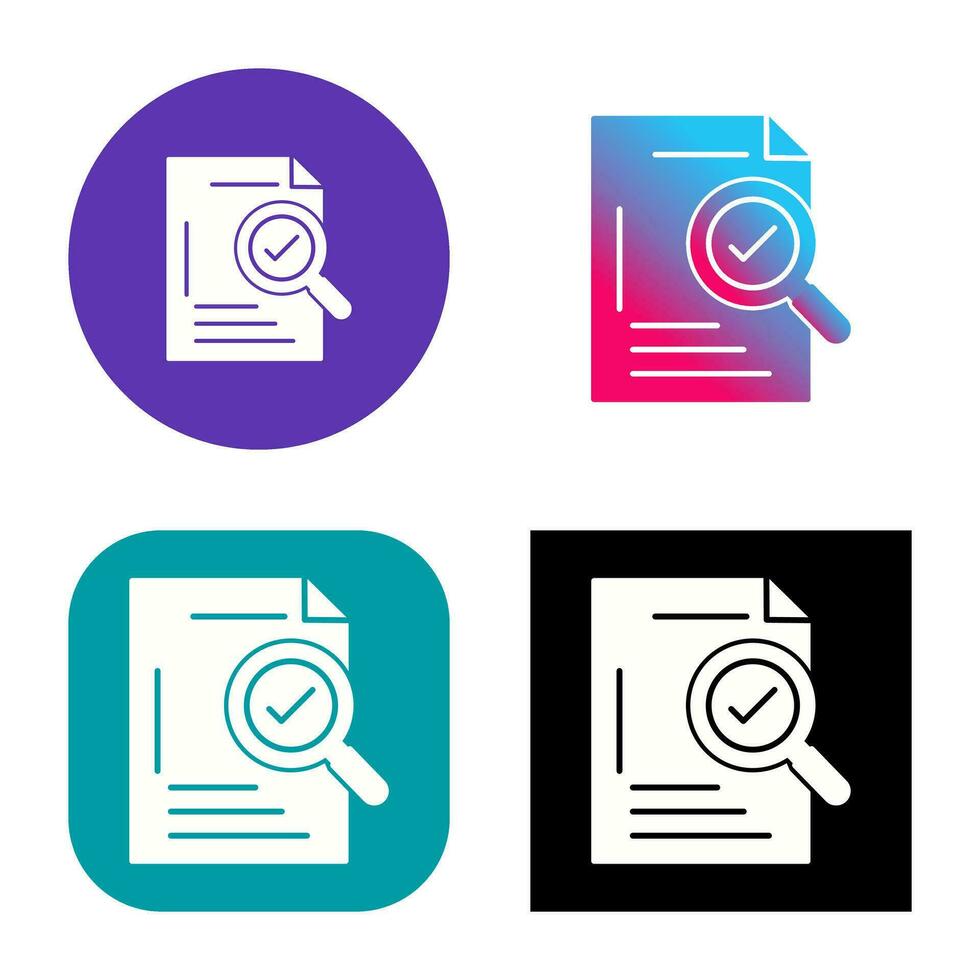 Check Vector Icon