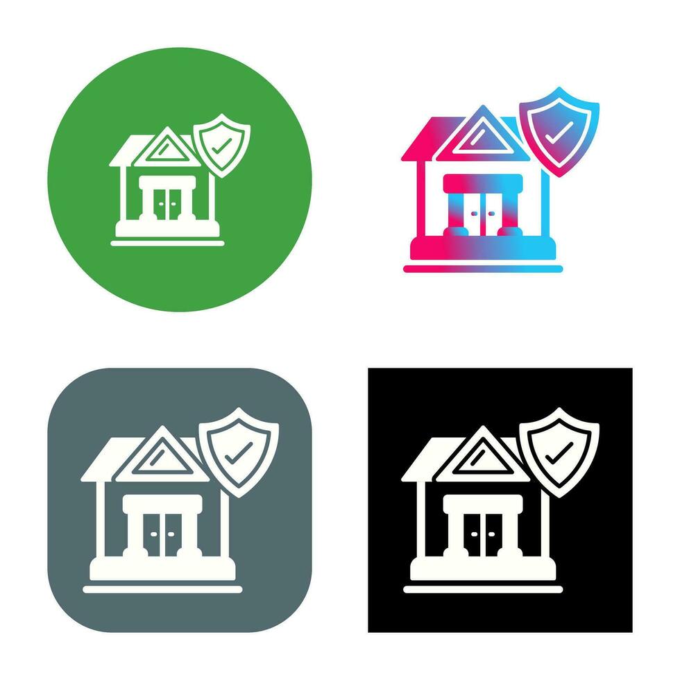 House Protection Vector Icon