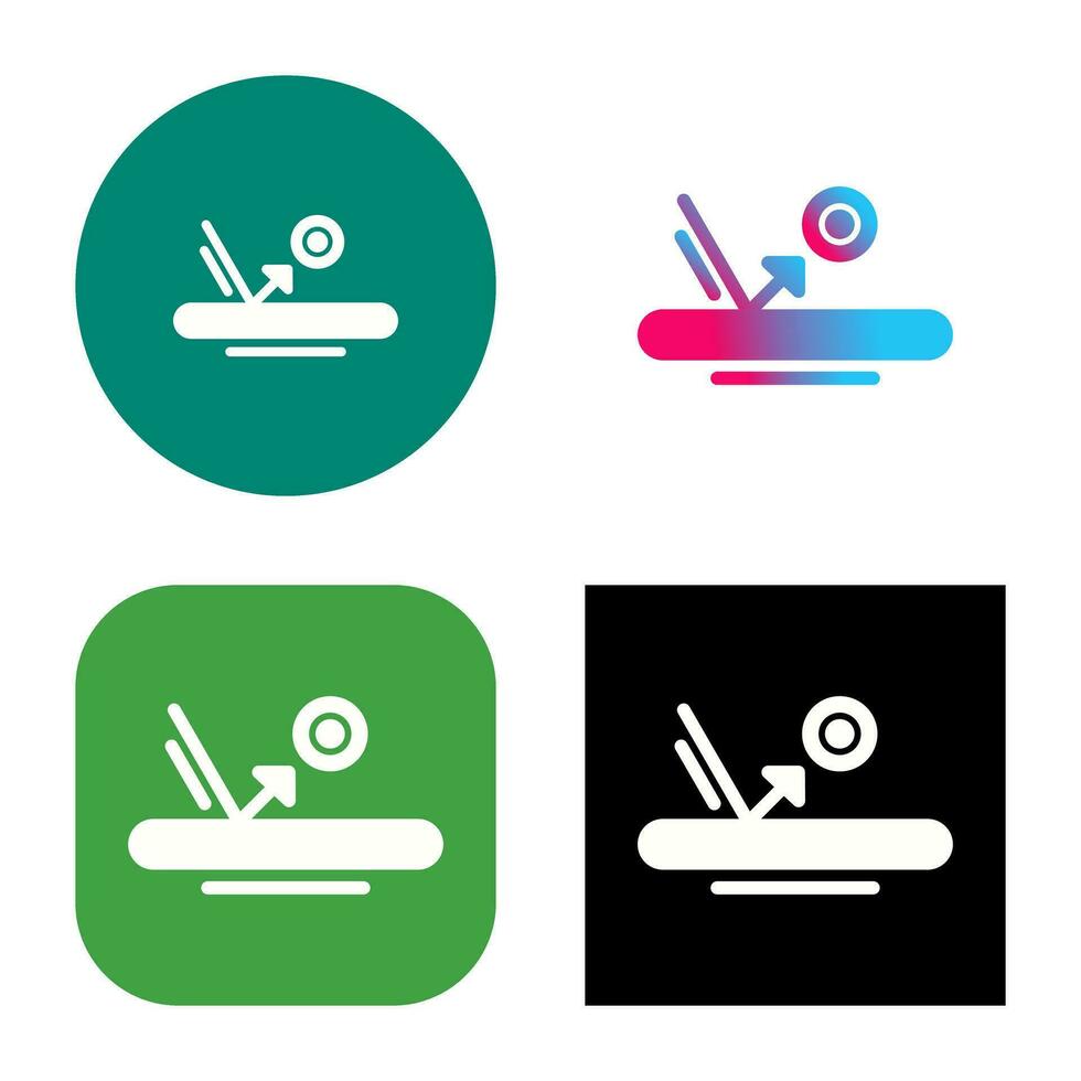 Bounce Vector Icon